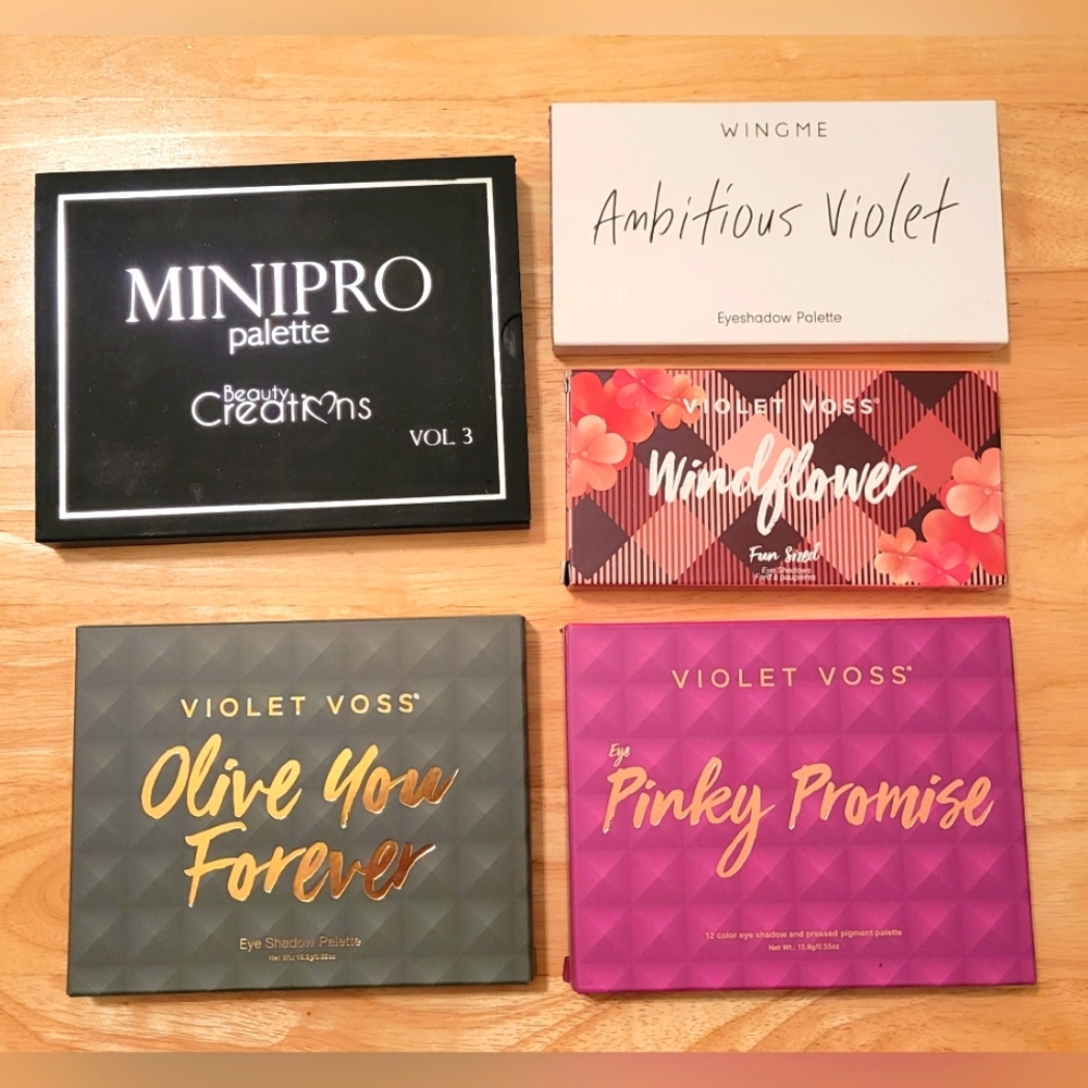 Violet Voss Eyeshadow Palette Bundle